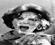 Unknown Porn Actress from the movie &#34;Deep Throat&#34; after receiving a &#34;load&#34; on her face. (1963) from horar porn movin hot his movie
