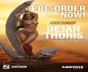 Up for Pre Order! The #PrincessOfMars, wife of #JohnCarter! #DejahThoris 1/3 Scale statue by #SideShowCollectibles! Pre Order now @ www.anotoys.com #AnotoysCollectibles #TheGoldmineForCollectors #DejahThorsVSJohnCarter from www xxx com do videos used by sexy sex