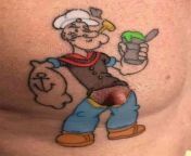Popeye from gay bluto popeye