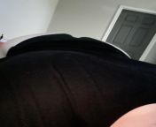 I dont post this view often. That crease in my hip/thigh is the hottest fucking thing ever ? from hottest fucking pornog