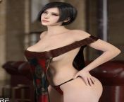 Ada Wong Exotic Dress (Rude Frog 3D) [Resident Evil] from 47 3d