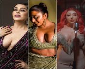 Neha Bhasin, Raja Kumari and Jasmine Sandlas should collab for a partial nude music video??. This will shake the while world. from susla kumari