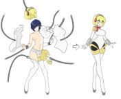[MTF] A New Aigis Doll (Male Human to Female Android/Doll) by Sealguy from male doll use female