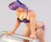Ayane from video ayane
