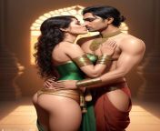 Mughal Queen turned sex slave after being dominated and tamed by her Hdom King master from queen qawan sex