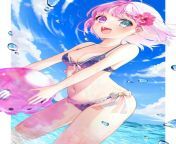 Summer picture of Luna [Hololive] [by Kabi Akaru] from malayalam kabi call