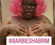 Use My Hashtag Barbie ShaBrim 😉💋 from 抖音 hashtag wechat購買咨詢6555005真人粉絲流量推送 snt