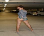Sabrina Nichole - Parking Garage Cheeky from sabrina nichole nude sex tape