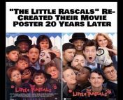 Little Rascals 20 year later photo recreation. from little rascals 3d st