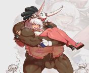 Elphelt Valentine - she falls in love quick, and day dreams about honeymoon anal sex quicker (ThiccWithAQ) [Guilty Gear Strive] from sex arabic anal 114