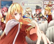 The JP 5th Anniversary celebration (Duke of York, King George V, Howe, Monarch, Prince of Wales) from animestyle jp