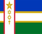 controversial flag of an impossible country time (levant/Israel-Palestine) from palestine 18