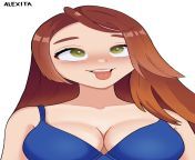 Amouranth Fan Art Showcase: Alexita from amouranth vip