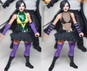 Any Hack/Slash fans? I&#39;m making a (5th) Cassie Hack figure and wondering if you like the outfit she&#39;s getting or wanted to recommend a different look? from hack stalk