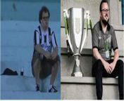 Lonely fan, 23-year-old, Tiago Rech was the only fan at his teams stadium in a game in 2012. In 2014 he became the club president and in 2020 theyve won the FGF cup and classified for Copa do Brasil for the first time in the history of the club. from enca haxhia only fan