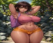 Dora from dora explorer nude