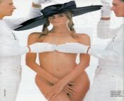 Claudia Schiffer [Nude Covered] from claudia pechstein nude fake
