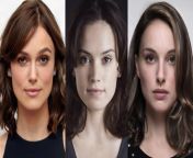 Keira knightley, Daisy Ridley, Natalie portman... (1) Slap her face with your cock, (2) Rough facefuck + throatpie, (3) Sensual blowjob + swallow from car blowjob swallow