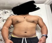 I feel like Im working out and gaining no results. 510 217 pounds. Guess my B F? from 10 b f