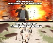 Warriors season in a nutshell from amazon warriors