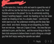 every man is a creep, is addicted to porn and wants to see every woman naked from pagnet woman naked sex