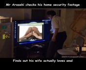 Checking his security camera husband catches wife cheating from husband catches wife with bbc then asks to join