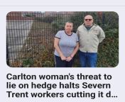 Leave my Bush alone compoface.https://www.nottinghampost.com/news/local-news/carlton-womans-threat-lie-hedge-9146297.amp from pooja hedge nudesunny leaon