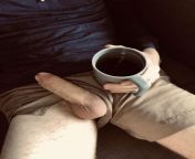 I like my coffee similar to how I like my women - hot, bold and close to my cock. from manisha hot bold