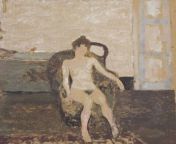 Edouard Vuillard - Nu au fauteuil (1900) from Édouard épisode 2