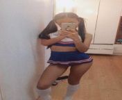 This lil&#39; Asian cheerleader will never cheer for no Asian boy ?? from asian barbie69 missasianbarbie69 leaks 32