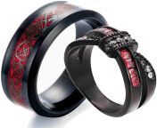 So Ive got these magic rings. They are call the master and servant rings. Whoever wears the servant ring can be physically changed by the wearer of the master ring. I give you the master ring while I keep the servant ring. What do you do?(dm/rp) from the servant eightshots