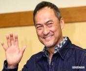 Ken Watanabe shares screen with daughter for first time, stops by to cook on her YouTube channel from view full screen fsiblog bengali boudi first time on cam mp4 jpg