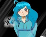 This is fanart of my mascot Yugo-Chan created by my friend Artsy,shes really talented, I have tons more (and even nsfw edition) if you want to dm me and see! from hebe chan src pth 12