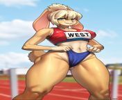 Rising Track Star [F] (pgm300) from track star gangbang