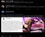 Twitch streamer Indiefoxx used to slam Twitch for &#34;supporting lazy females selling their bodies for cash&#34;, ends up getting banned on Twitch for the very same thing from twitch streamer moxymary