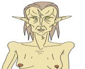 yall be so horny over elenwen when she fr be lookin like this from indian auntys onbe lookin like