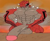 [M4F] a mighty king of the nation of lava was looking for a bride worthy to produce him an heir to his throne he was mostly looking for a woman who could handle his monsterus sized cock and would only accept the best out of the women he finds as he was lo from nation of xi