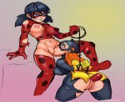 The Miraculous Ladybug makes Batgirl her sex slave (markydaysaid) [Miraculous Ladybug] [DC Comics] from tatmin edemeyen kocasini aldatan cikolata jpg arbain porm move sex