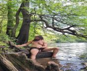 Getting stoned on the river bank. What would you do if you paddled past? from real outdoor sex on the river bank after swimming pov by mihanika69