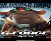 The black G Force from milftoon g force