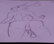 hope you enjoy my lewd stuff. Bunny butt by Wilson Greene from leezy greene