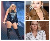 Would love to be a sissy slave and get gay for, karlie kloss, Taylor Swift or brie larson from karlie kloss nude video