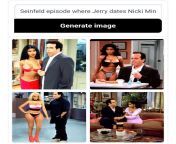 Seinfeld episode where Jerry dates Nicki Minaj from hailee seinfeld humiliation