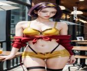 Space Seductress: Embracing Faye Valentine&#39;s Allure in the AI Art Lookbook from faye valentine is an easy lay 13 23mins 3gp