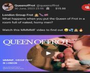 Getting excited for our next London trip ??and remembering our last trip there when I frotted a room full of horny men ???? Sadly, OnlyFans removed this video. You can find it on my LoyalFans fanclub. ? (Free when you subscribe, or as a PPV option) ? from view full screen amouranth nude tease onlyfans twitch streamer video