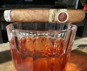 Padron 1964 Natural Principe and a Boulevardier. Life is Good! from dayami padrón