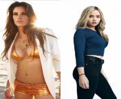 Pick One Celeb Tournament 3 continues!! Jenna Coleman defeats Alexis Bledel 23-9. Next matchup!! Missy Peregrym vs. Natalie Alyn Lind. from alexis bledel nude