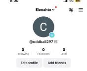 Made a TikTok since Snap is always banning me from made rusmi tiktok