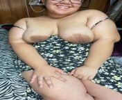 fat girl with fat tits ? from small bo fat girl