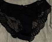 SOLD: I just sold these Black Lace panties to a lucky Redditor! If you want to smell Sassy Mommas sweet nectar , DM me and Ill show you whats available and we can discuss prices! ?? boys! and girls.? from sold